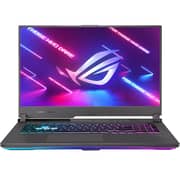 Asus Rog Strix G17 Gaming (2022) Laptop - AMD Ryzen 9-6900HX / 17.3inch WQHD / 1TB SSD / 16GB RAM / NVIDIA GeForce RTX 3060 / Windows 11 Home / English and Arabic Keyboard / Eclipse Gray / Middle East Version - [G713RM-LL075W]