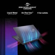 Asus Rog Strix G17 Gaming (2022) Laptop - AMD Ryzen 9-6900HX / 17.3inch WQHD / 1TB SSD / 16GB RAM / NVIDIA GeForce RTX 3060 / Windows 11 Home / English and Arabic Keyboard / Eclipse Gray / Middle East Version - [G713RM-LL075W]