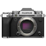 Fujifilm X-T5 Mirrorless Digital Camera Body Silver