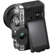 كاميرا فوجي فيلم رقمية بدون مرايا بلون فضي موديل (X-T5) + عدسة 16-80 ملم XF