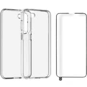 Smart Alien Case Clear With Screen Protector Galaxy S23 Plus