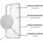 Smart Alien Case Clear With Screen Protector Galaxy S23