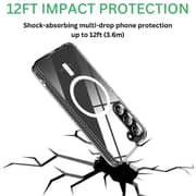 Smart Alien Case Clear With Screen Protector Galaxy S23