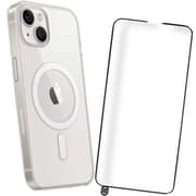 Smart Alien Case Clear With Screen Protector iPhone 14 Plus