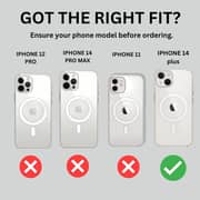 Smart Alien Case Clear With Screen Protector iPhone 14 Plus