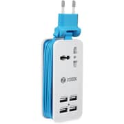 Zoook 4 Port USB Portable Universal Charger