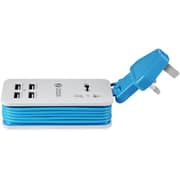Zoook 4 Port USB Portable Universal Charger