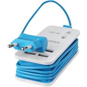 Zoook 4 Port USB Portable Universal Charger