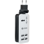 Zoook 4 Port USB Portable Universal Charger