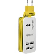 Zoook 4 Port USB Portable Universal Charger