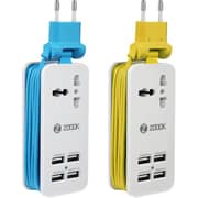 Zoook 4 Port USB Portable Universal Charger