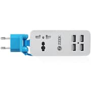 Zoook 4 Port USB Portable Universal Charger
