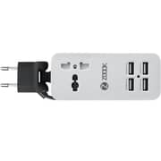 Zoook 4 Port USB Portable Universal Charger