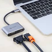 Zoook C-HUBi4 Metal Body 4-in-1 USB C Hub