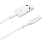 Zoook Lightning Cable 1.2m White