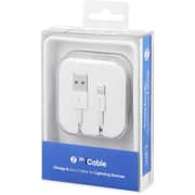 Zoook Lightning Cable 1.2m White