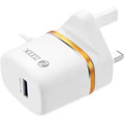 Zoook USB Travel Charger With Lightning Cable White