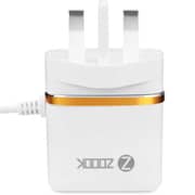 Zoook USB Travel Charger With Lightning Cable White