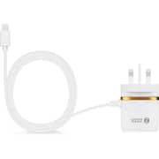 Zoook USB Travel Charger With Type C Cable White
