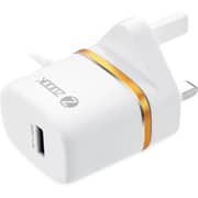 Zoook USB Travel Charger With Type C Cable White