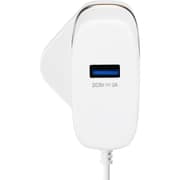 Zoook USB Travel Charger With Type C Cable White