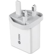 Zoook Ultra Fast USB Type C Wall Charger With Lightning Cable White