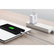 Zoook Ultra Fast USB Type C Wall Charger With Lightning Cable White