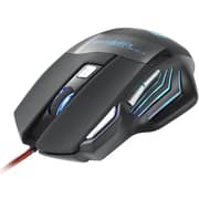 Zoook Wired Gaming Keyboard & Mouse Combo Black