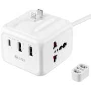 Zoook 2 Port USB Portable Charger White