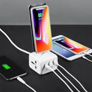 Zoook 2 Port USB Portable Charger White