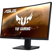 Asus TUF Gaming VG24VQE Curved Gaming Monitor - 23.6inch FHD (1920 x 1080), 165Hz, Extreme Low Motion Blur, FreeSync Premium, 1ms (MPRT), Shadow Boost