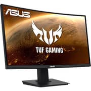 Asus TUF Gaming VG24VQE Curved Gaming Monitor - 23.6inch FHD (1920 x 1080), 165Hz, Extreme Low Motion Blur, FreeSync Premium, 1ms (MPRT), Shadow Boost