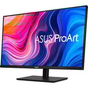 Asus ProArt Display PA329CV Professional Monitor - 32inch / IPS / 4K UHD 3840 x 2160 / 100% sRGB / 100% Rec.709 / Color Accuracy ΔE < 2 / Calman Verified / USB-C / HDR-400 / C-clamp / Ergonomic Stand