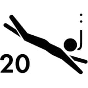 ساعة كاسيو رجالي من سلسلة G-Shock موديل GA-700CA-2ADR