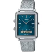 ساعة كاسيو رجالي موديل MTP-B205M-3EDF