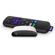 Roku LE HD Streaming Media Player with High Speed HDMI Cable and Simple Remote- Black