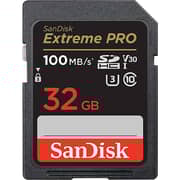 Sandisk Memory Card 32GB Black SDSDXXO032GGN4IN