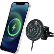 Swiss Military MagSafe Car Charger Black