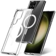 Protect Magnetic Clear Case With Screen Protector Galaxy S23 Ultra