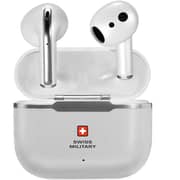 Swiss Military SM-TWS-VICTOR2ENC Wireless Earbuds White