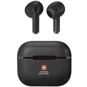 Swiss Military SM-TWS-VICTOR2ENC Wireless Earbuds Black