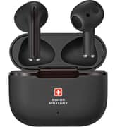 Swiss Military SM-TWS-VICTOR2ENC Wireless Earbuds Black