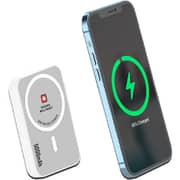 Swiss Military Wireless Power Bank 5000mAh White SM-PB-MagSafe-5K-W