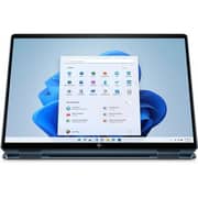 HP Spectre x360 (2022) Laptop - 12th Gen / Intel Core i7-1255U / 13.5inch WUXGA+ / 1TB SSD / 16GB RAM / Shared Intel UHD Graphics / Windows 11 Home / English & Arabic Keyboard / Blue / Middle East Version - [14-EF0016NE]