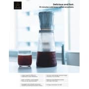 EPEIOS Portable Electric Cold Brew Iced Tea and Coffee Maker Rechargeable 680ml- EPC0801