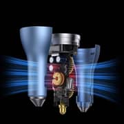 Baseus Triple Fast Car Charger Dark Grey