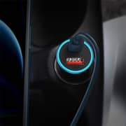 Baseus Dual Quick Car Charger Blue/Black