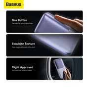 Baseus Bipow Pro Digital Display Fast Charge Power Bank 10000mAh 22.5W Purple