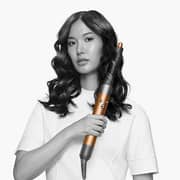 Dyson Airwrap Multi-styler Long Gift Edition Vinca Blue/Rose Gold - HS05 - Middle East Version
