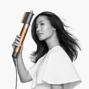 Dyson Airwrap Multi-styler Long Gift Edition Vinca Blue/Rose Gold - HS05 - Middle East Version